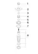DORNBRACHT AIR SWITCH Bedienknopf SERIENNEUTRAL 10714970 Platin, 10714970-08 Galeriebild 4